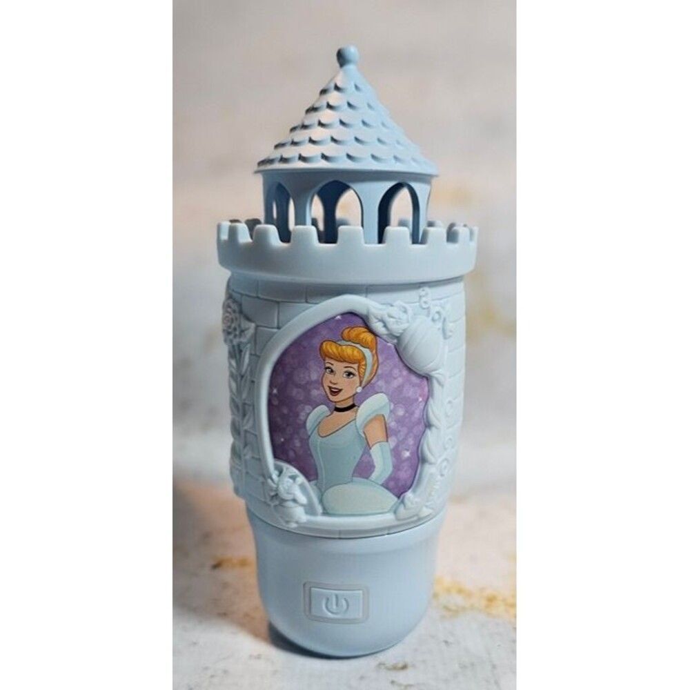 Disney Princess Scentsy Wall Fan Diffuser – Belle, Ariel & Cinderella – NEW in B